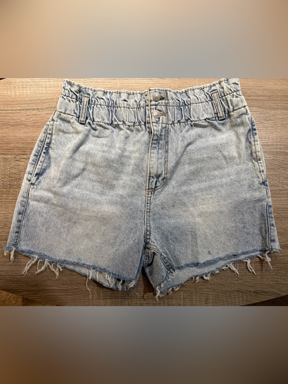 Bluenotes Light Blue Boyfriend Jeans with Frayed Hem